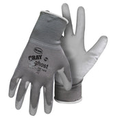 Boss 3000-XL Work Gloves, XL, Knit Wrist Cuff, Nylon, Gray